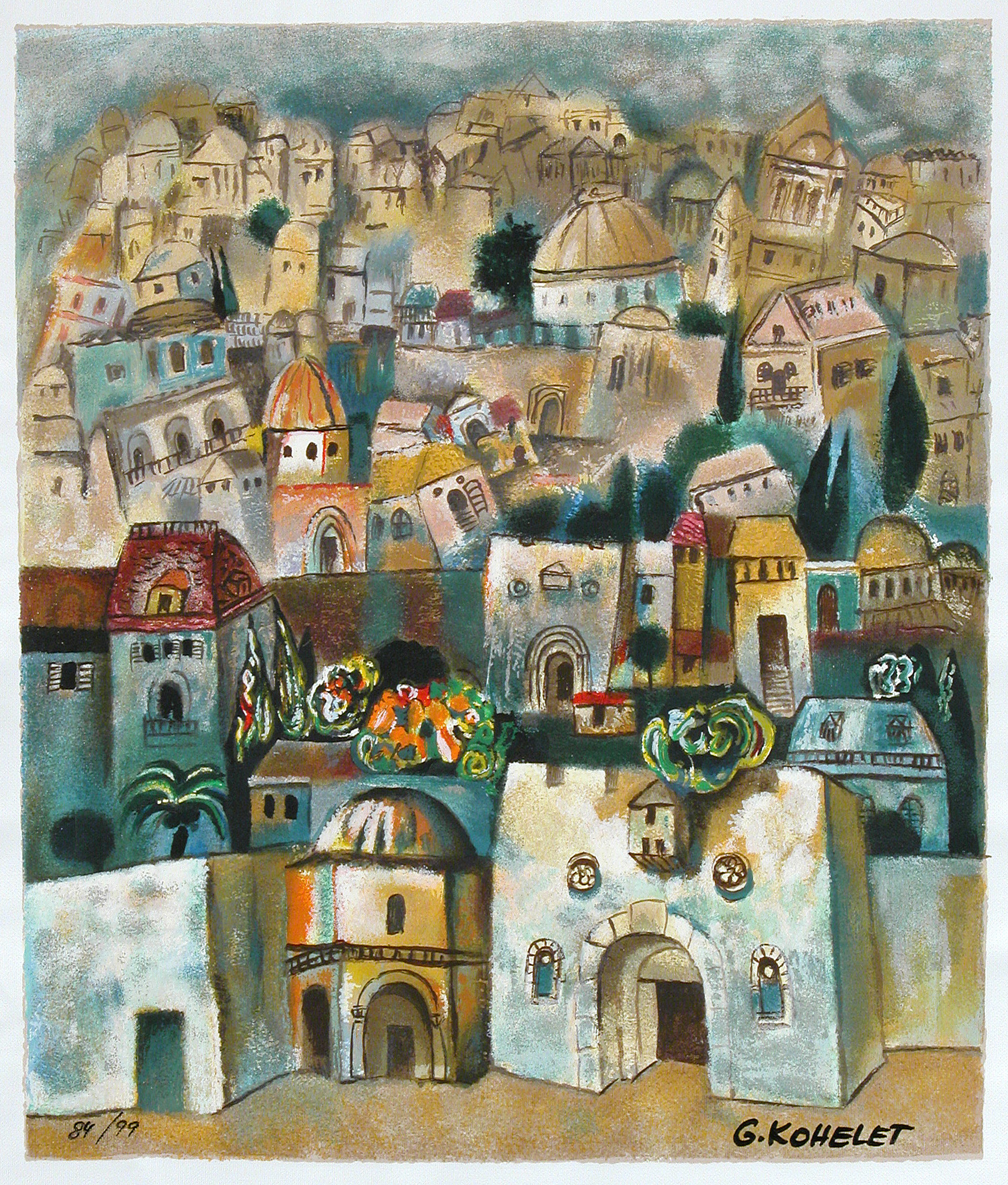 Jerusalem I by Gregory Kohelet