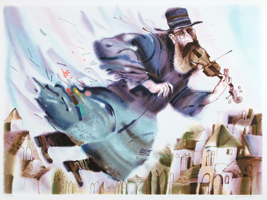 Fiddler on the Roof by Alexander Klevan