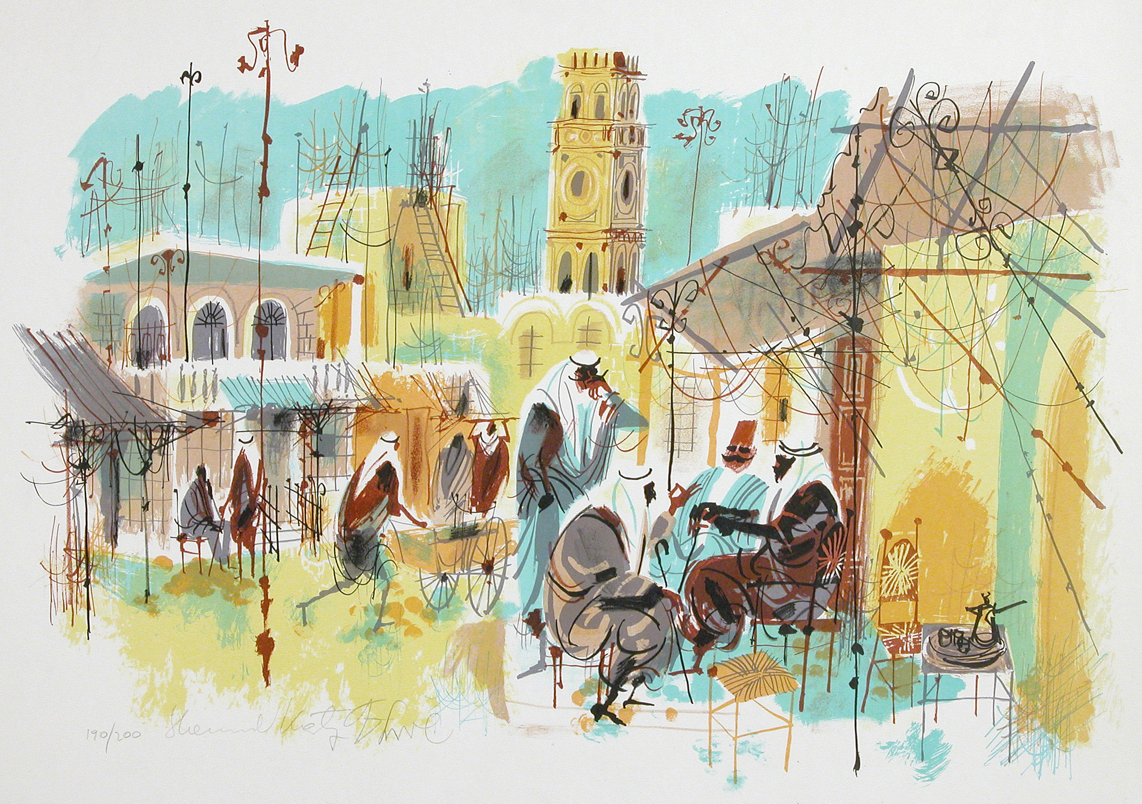 City of Jaffa by Shemuel Katz