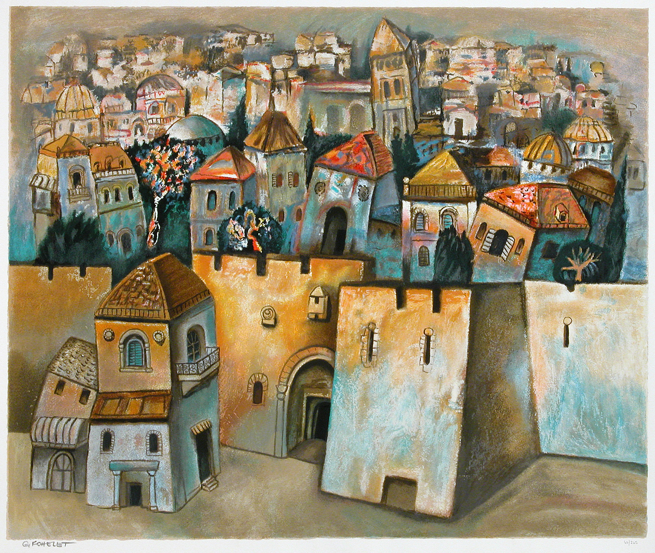 Jerusalem by Gregory Kohelet