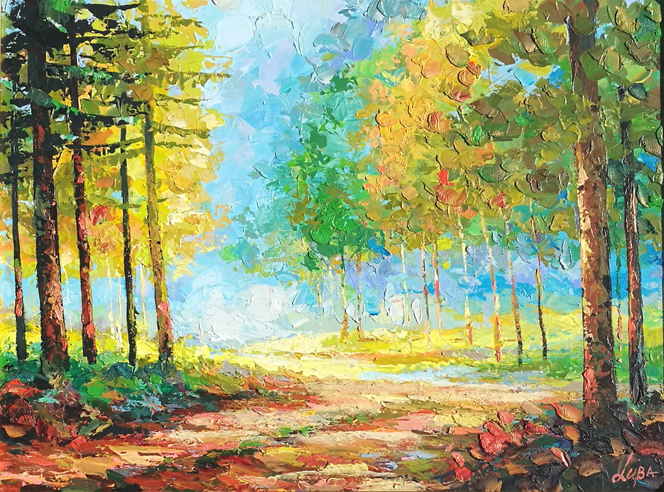 Luba Safrai Fine Art gallery Jerusalem