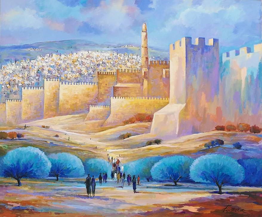 Jerusalem – Tower of David by  Fleisheker