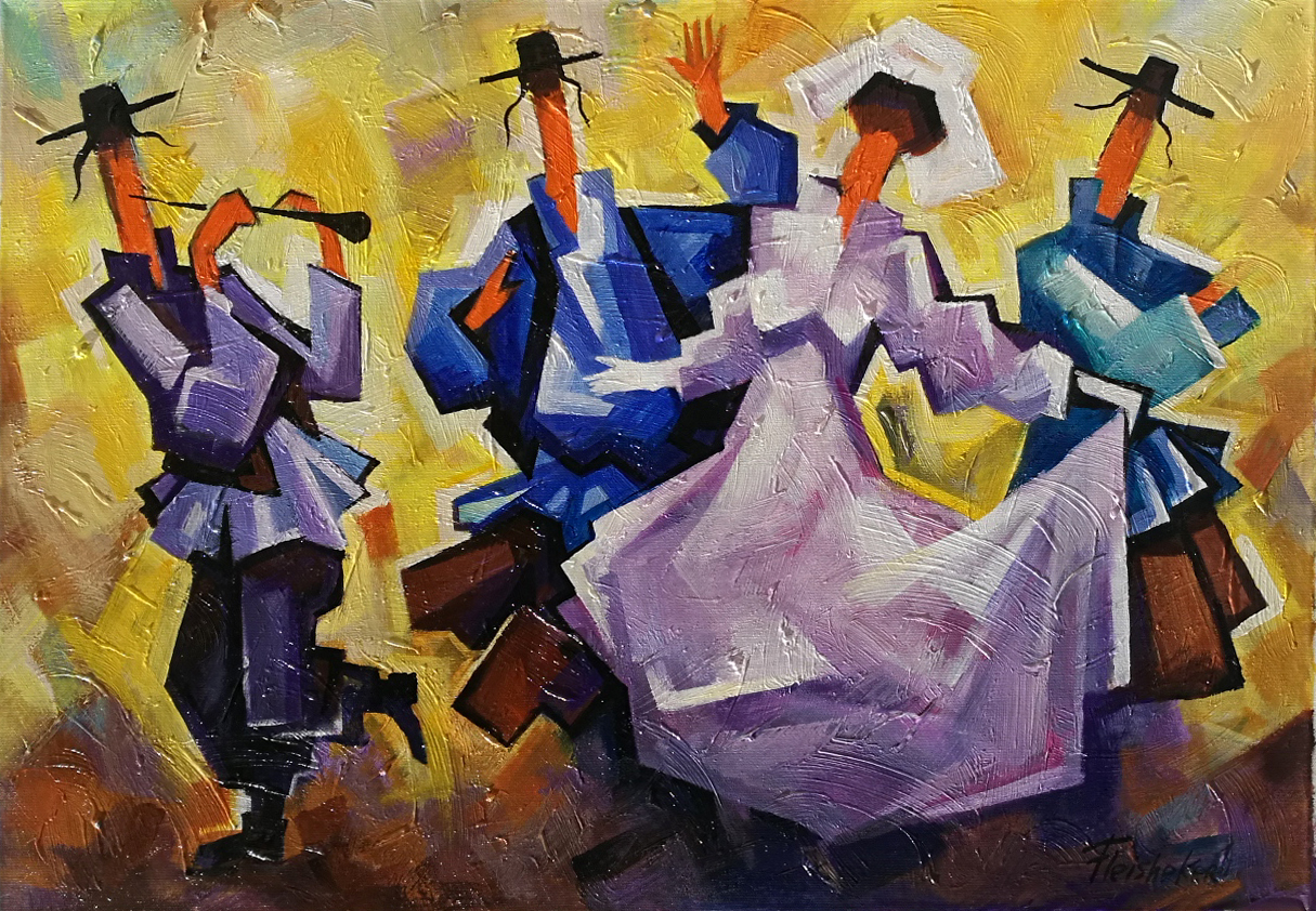 Wedding Dance by  Izik Fleisheker