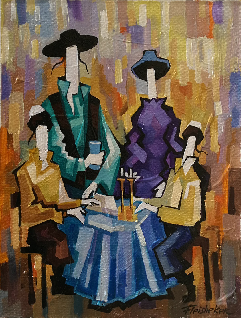 Family Kiddush by  Izik Fleisheker