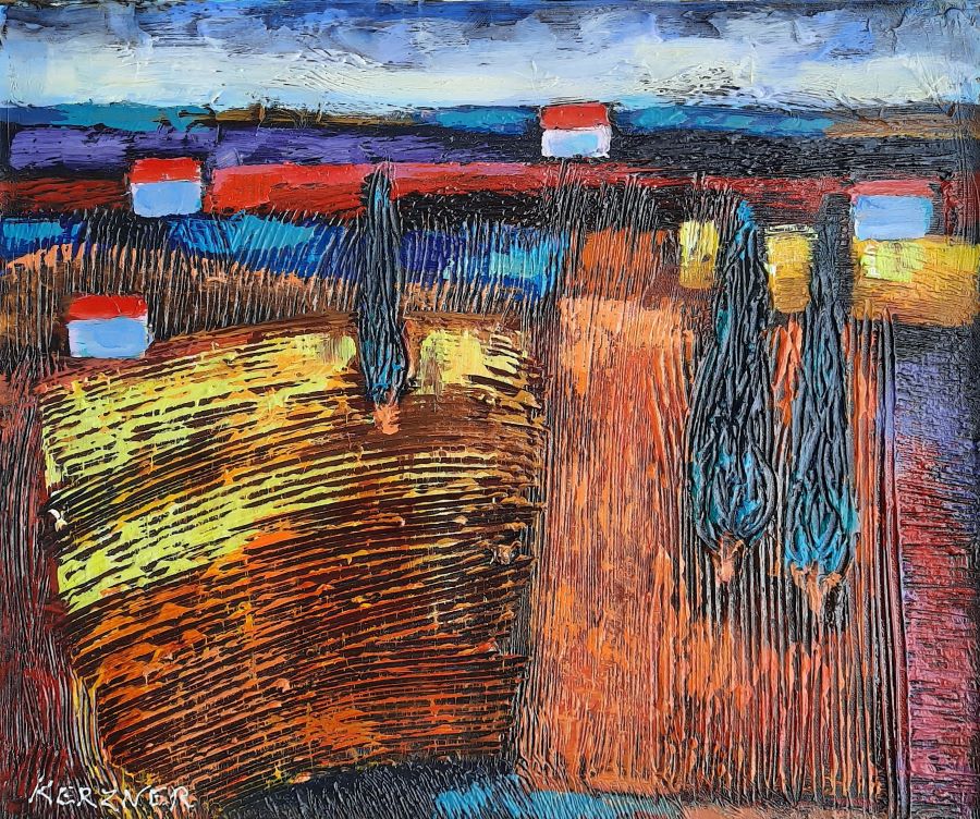 Galilee Landscape 1 by  Landscape