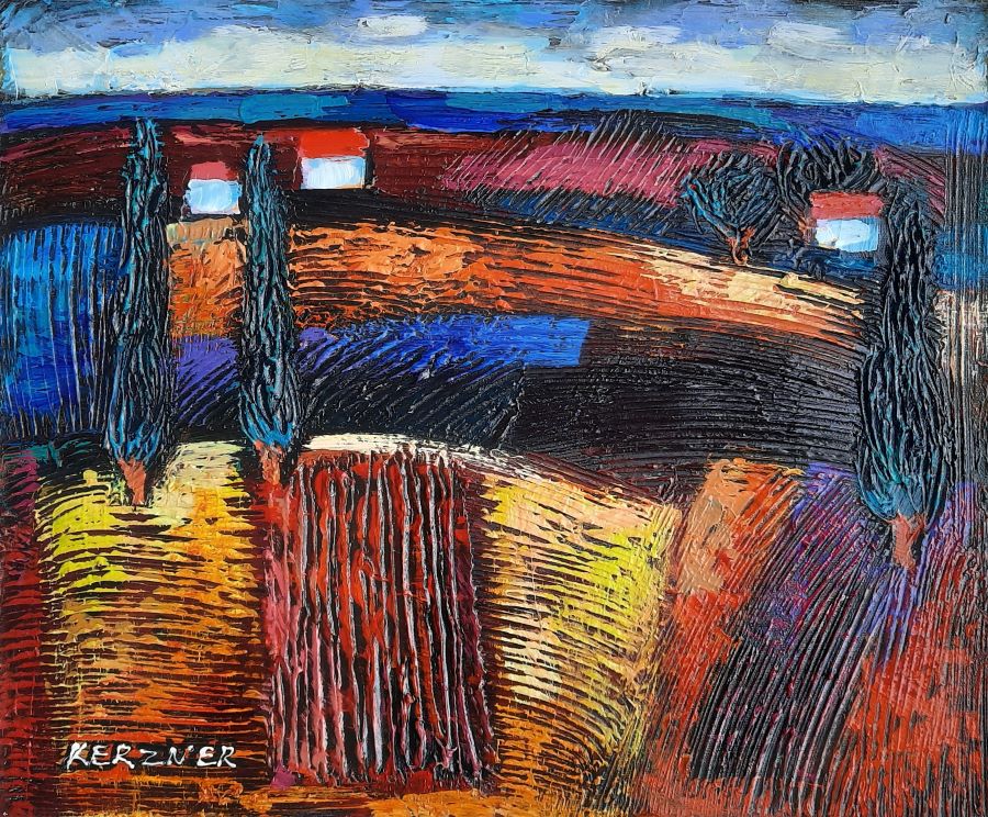 Galilee Landscape 3 by  Landscape