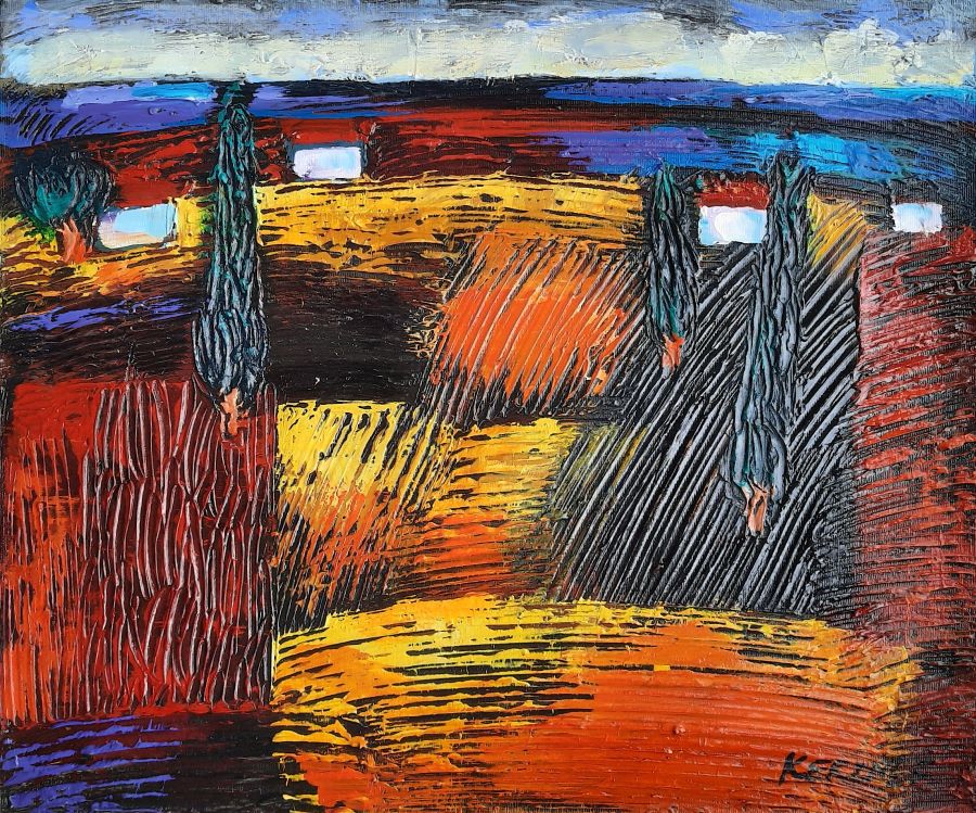 Galilee Landscape 4 by  Landscape
