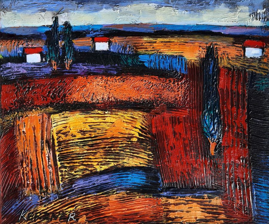 Galilee Landscape 7 by  Landscape