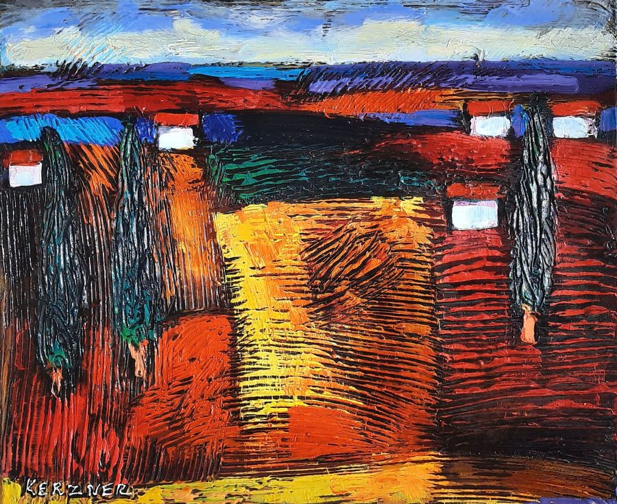 Galilee Landscape 8 by  Landscape