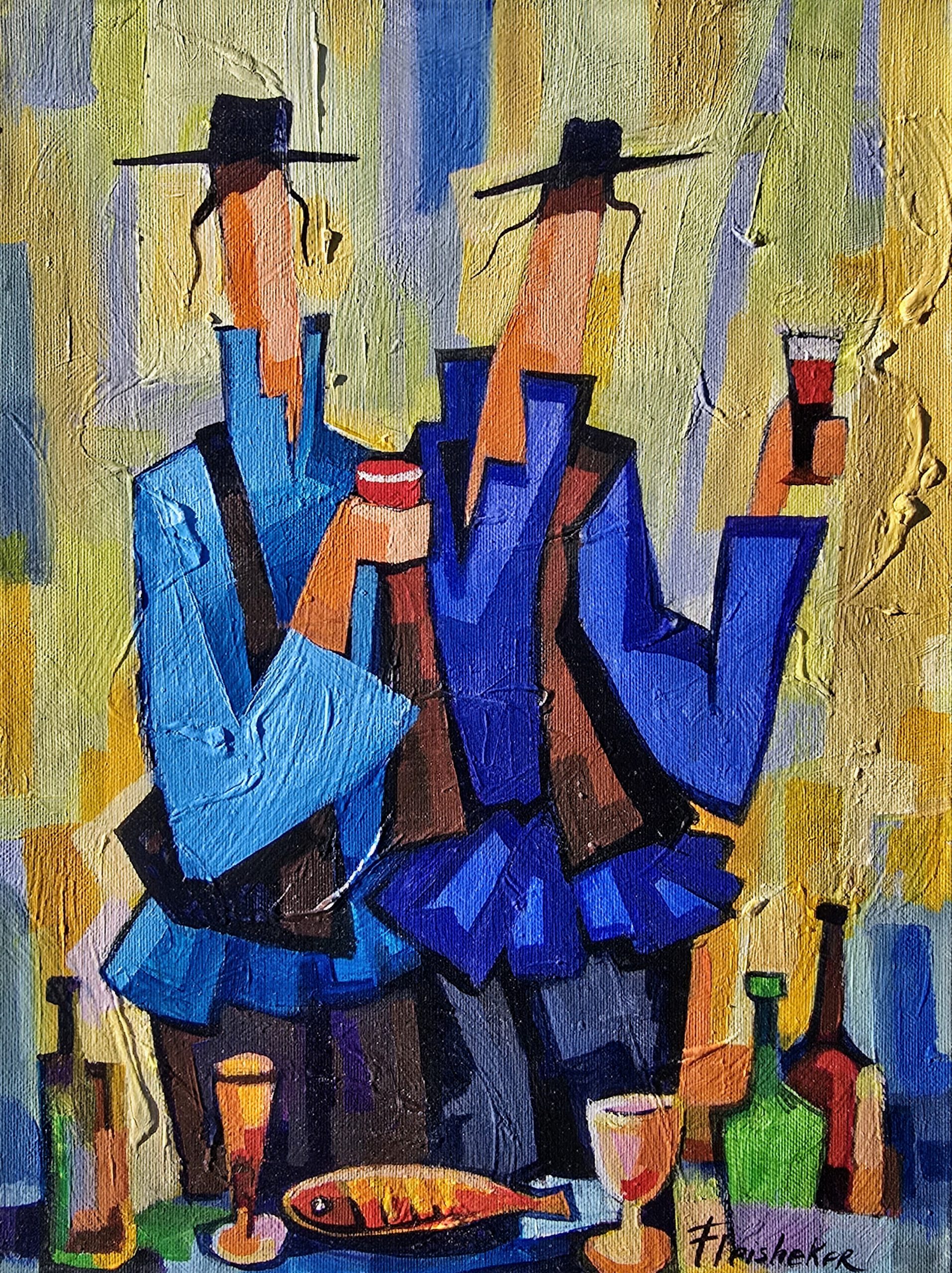 Happy Times to All by  Izik Fleisheker