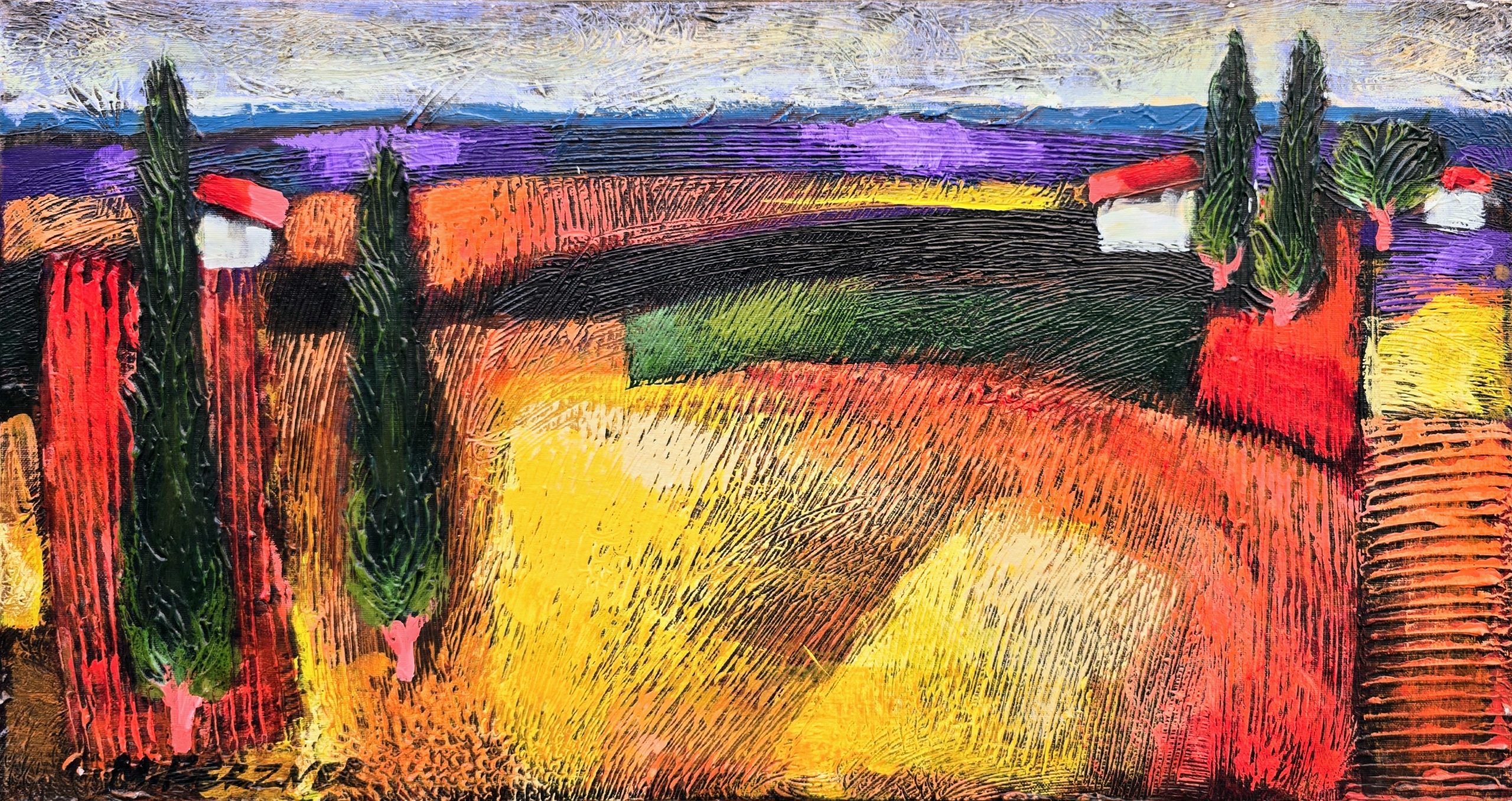 Galilee Landscape 12 by  Landscape