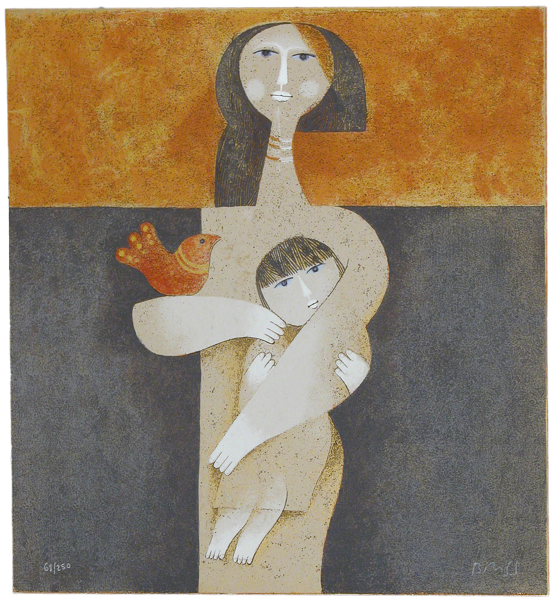 Mother and Child by Sami Briss