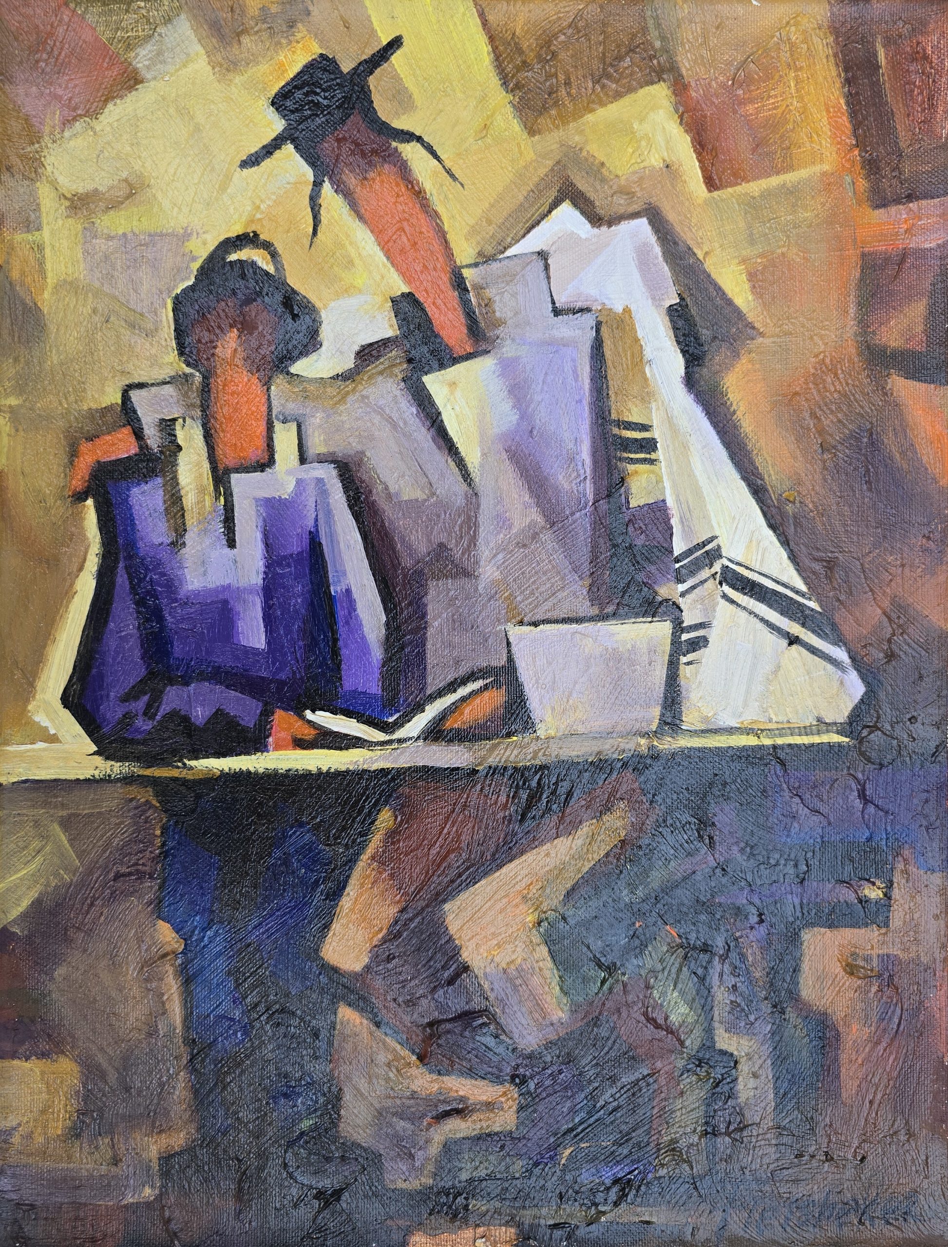 Learning I by  Izik Fleisheker