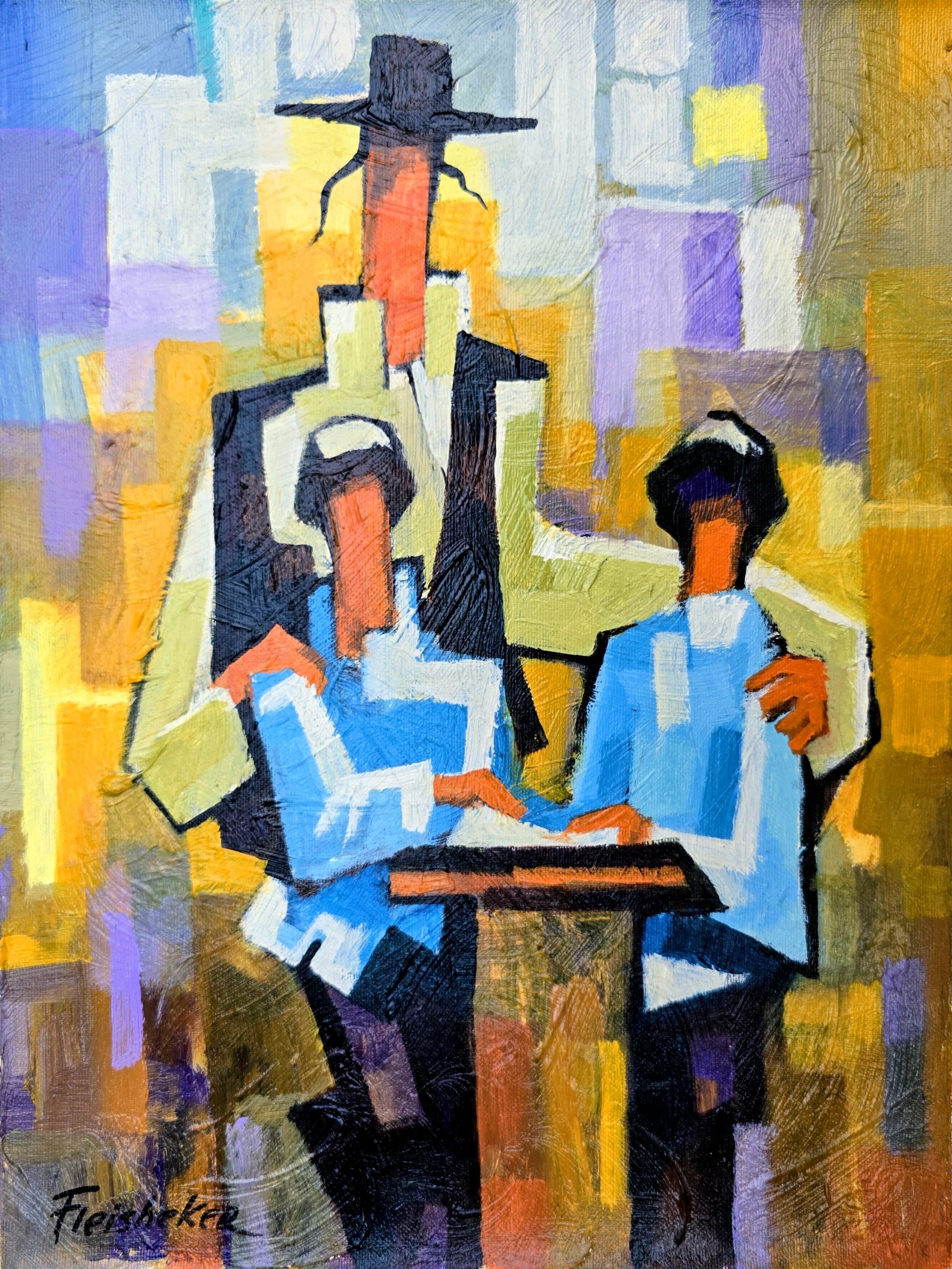 Double Bar Mitzvah Learning by  Izik Fleisheker