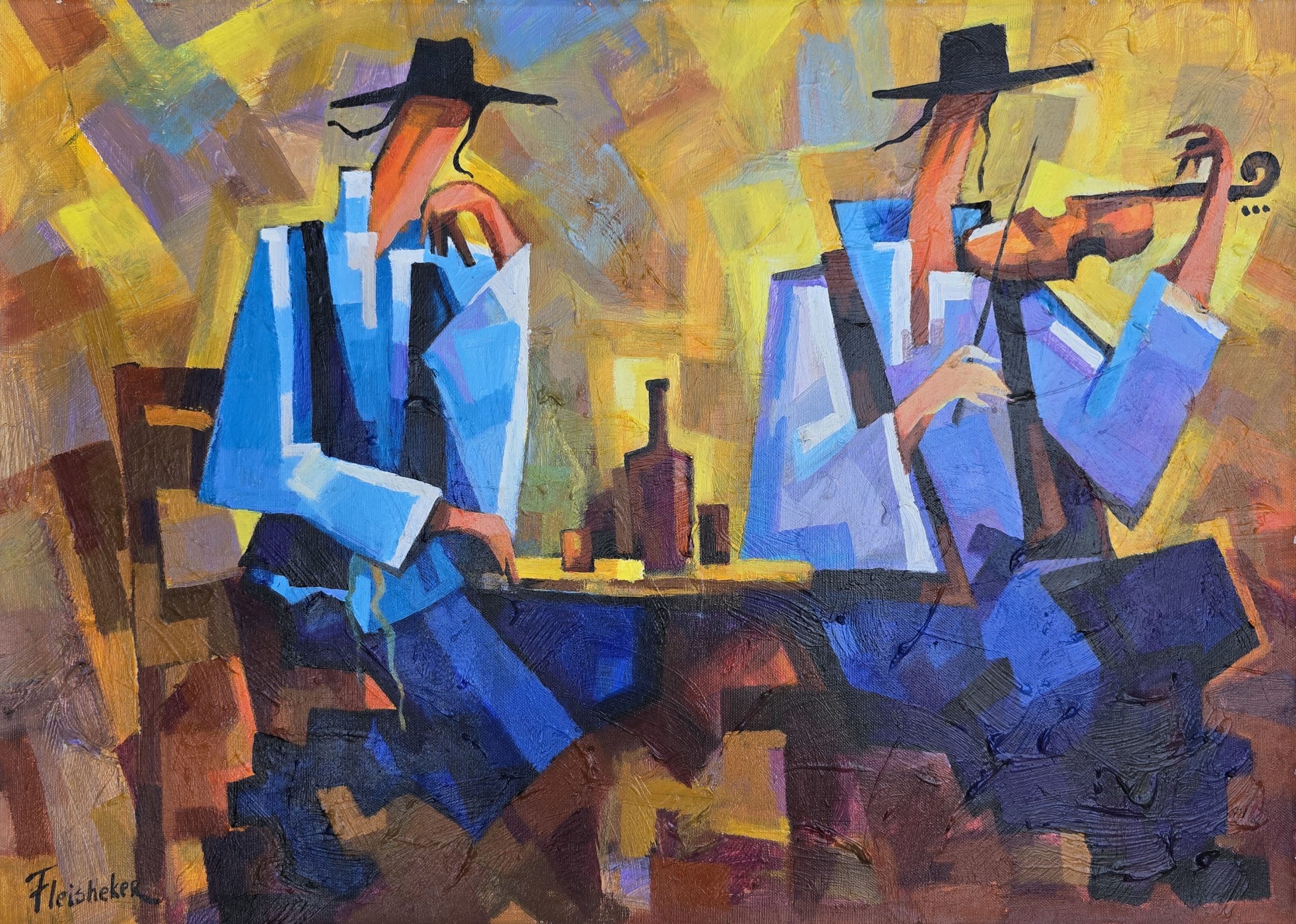 Happy Times by  Izik Fleisheker