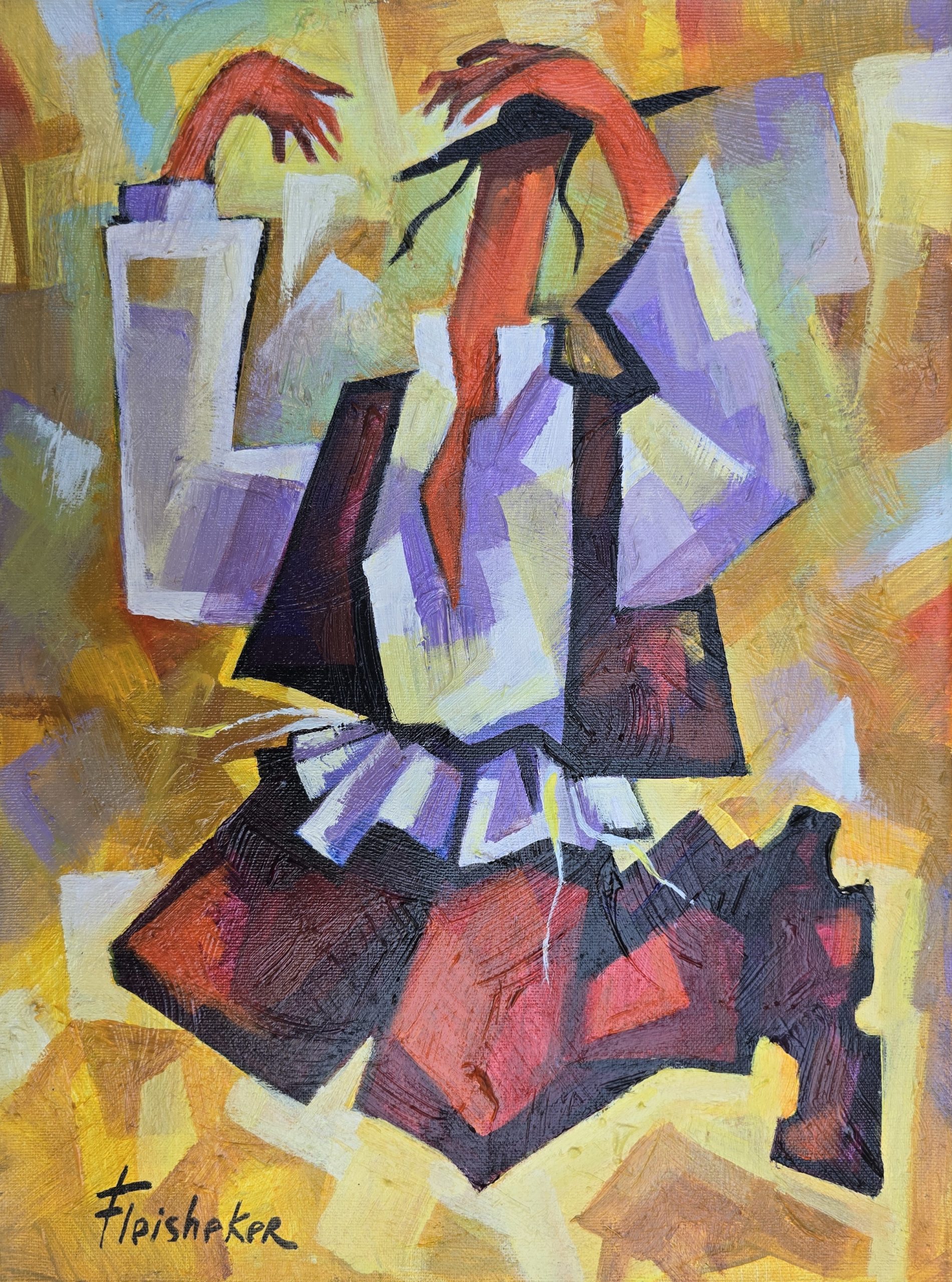 Dancing Time by  Izik Fleisheker