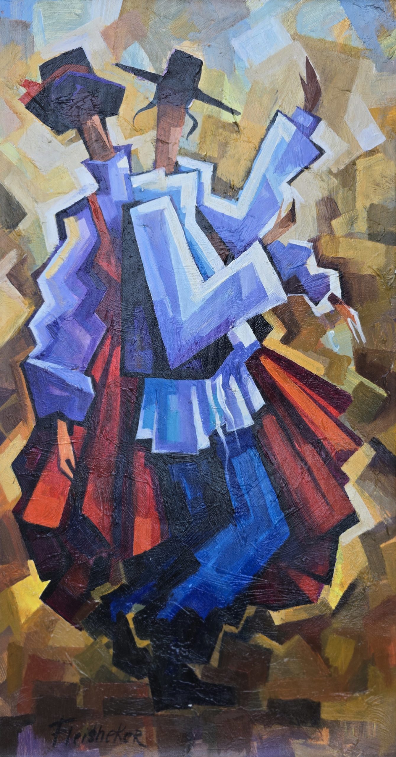 Happy Family by  Izik Fleisheker