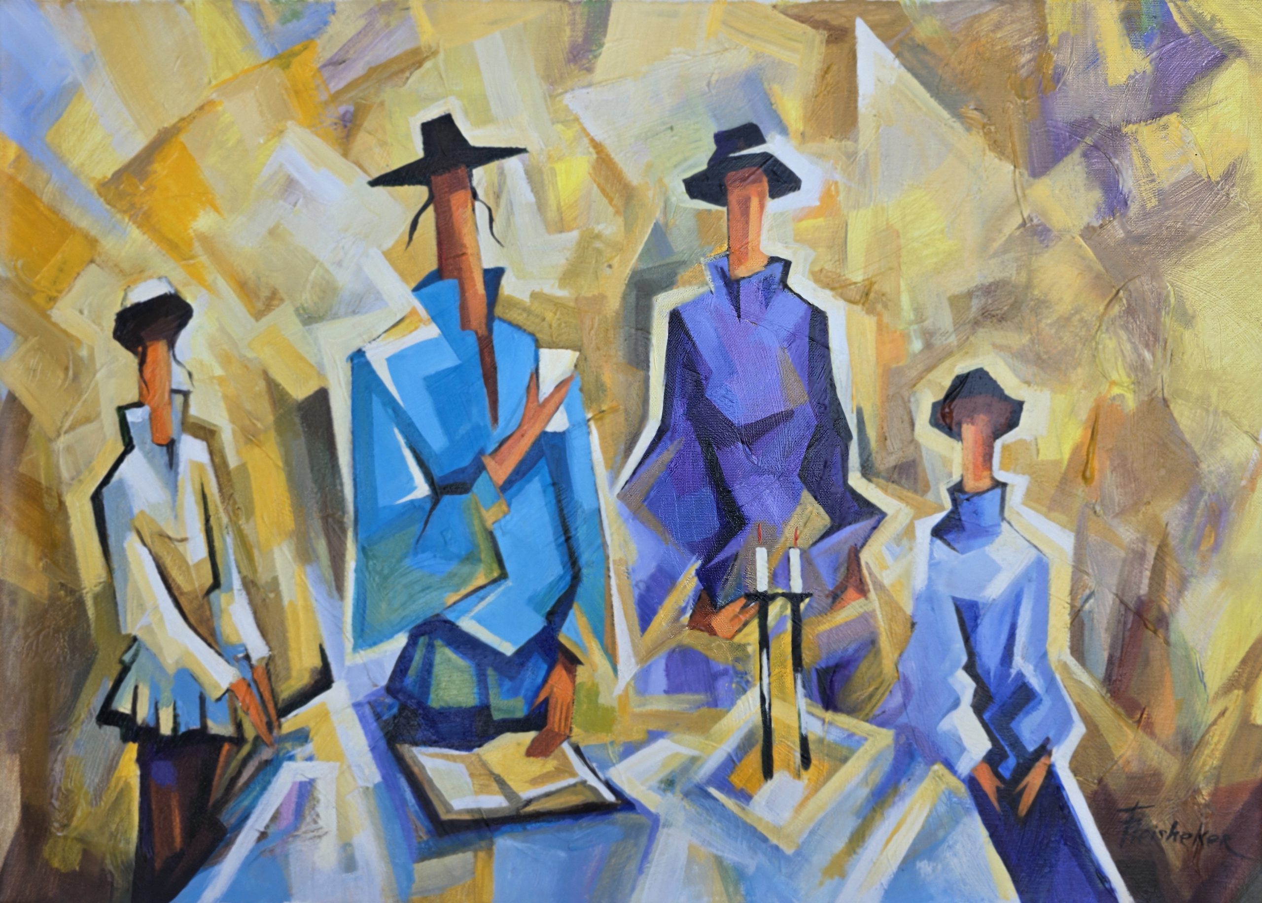 Happy Family by  Izik Fleisheker