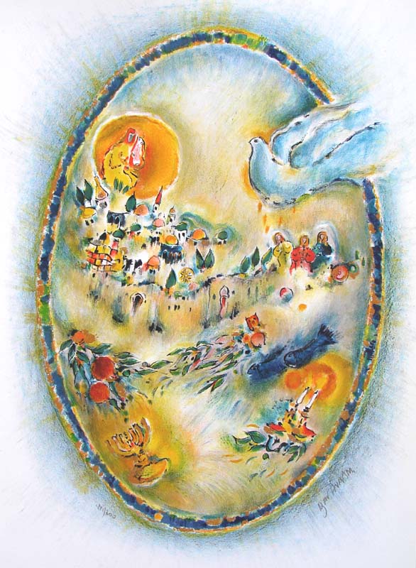 Dove of Peace by  Ben Avram