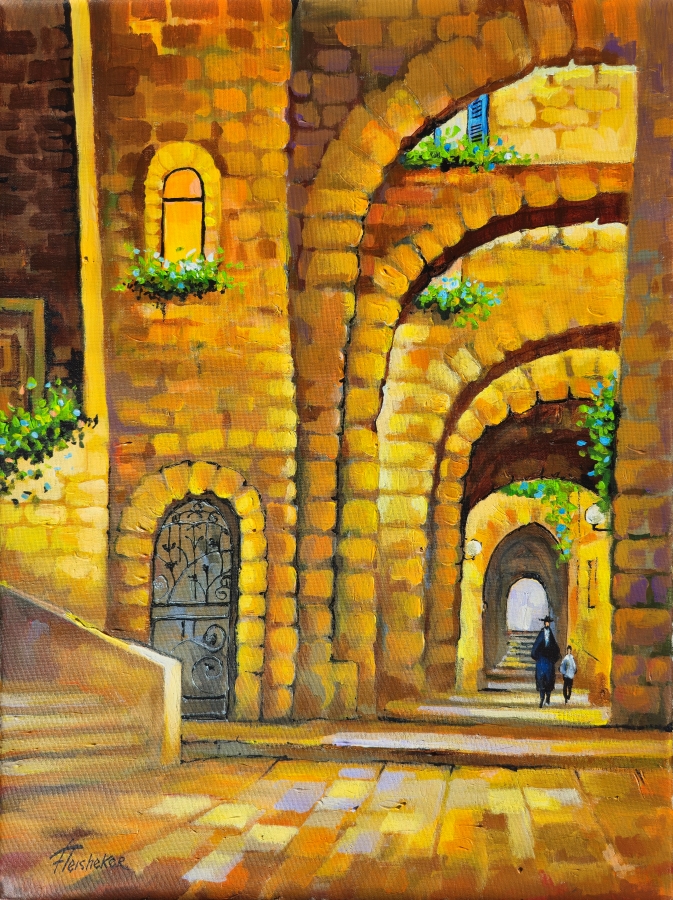 Going To The Kotel by  Jerusalem